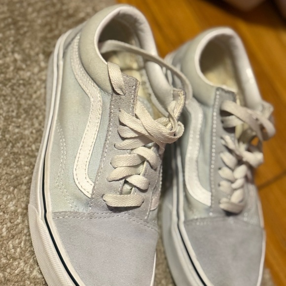 Vans Old Skool Baby Blue/True White / sneakers / tennis shoes / skater - Picture 15 of 15